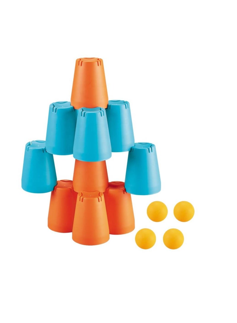 3-in-1 Speed Stacking Cup Toy – Educational Building Set - Image 5