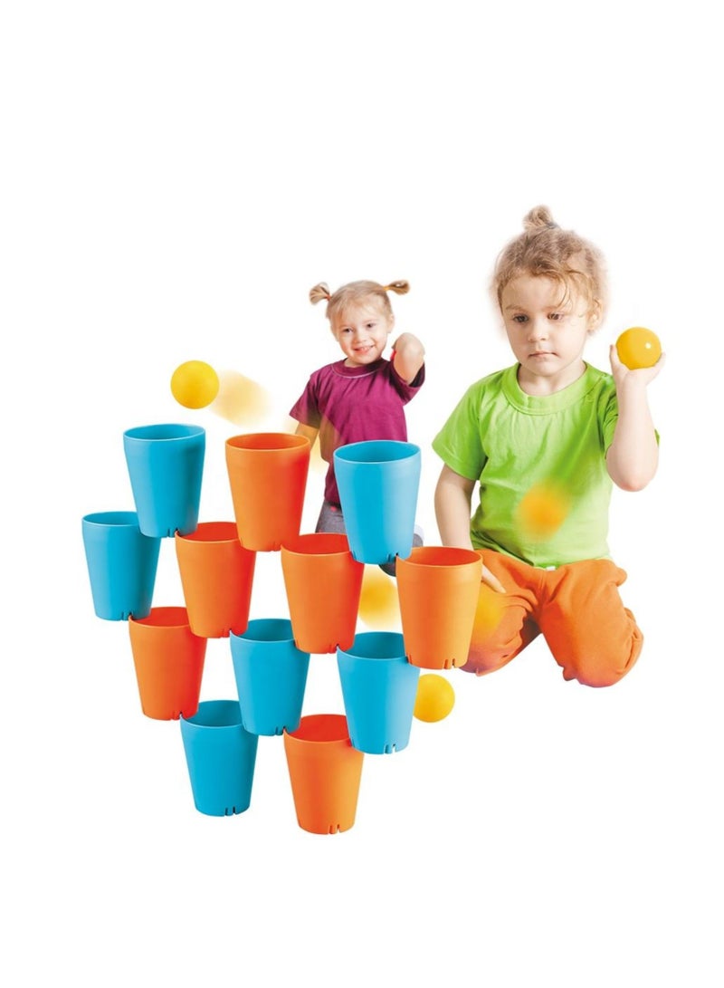 3-in-1 Speed Stacking Cup Toy – Educational Building Set - Image 4