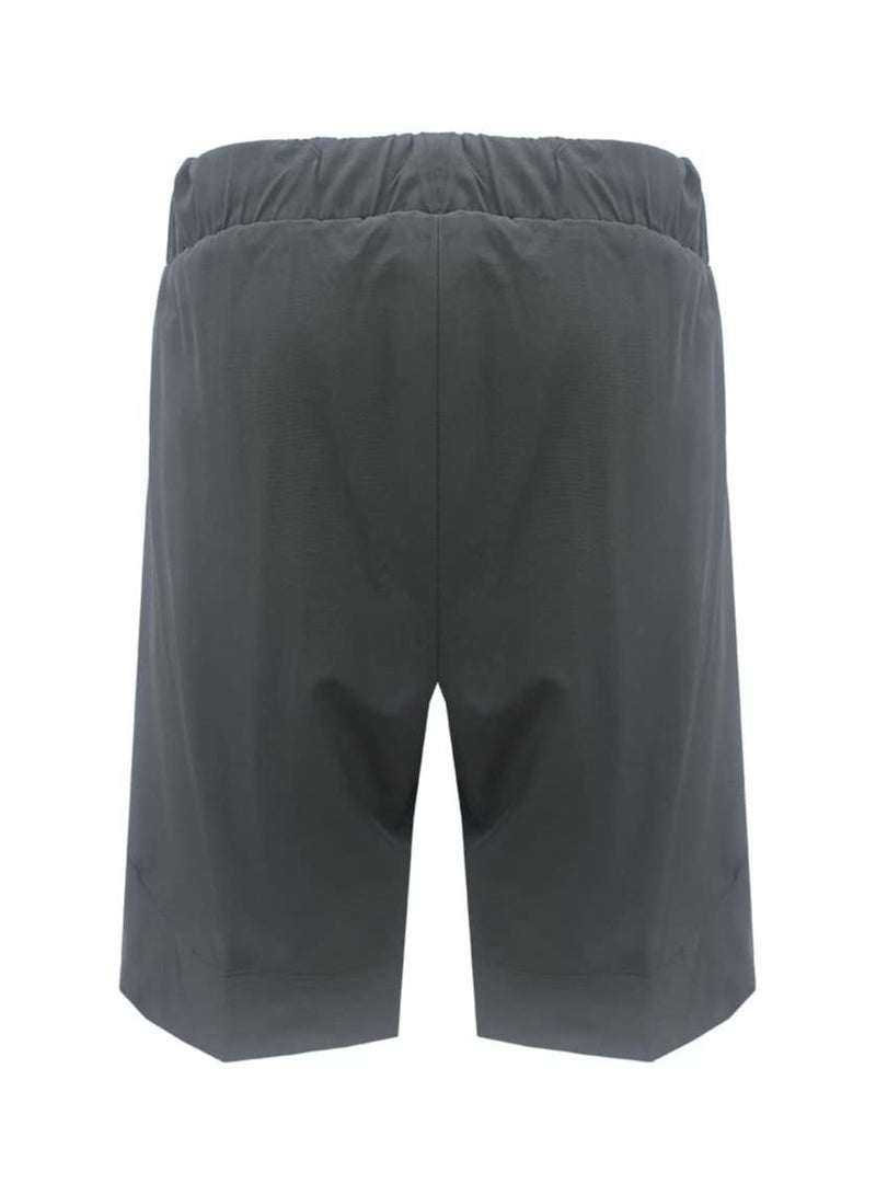 uhlsport 2 in 1 Sports Running Short For Workout Running And GYM Elastic and Adjustable Belt Indoor and Outdoor Use Two Side Zip Pockets Slim Fit - Image 3