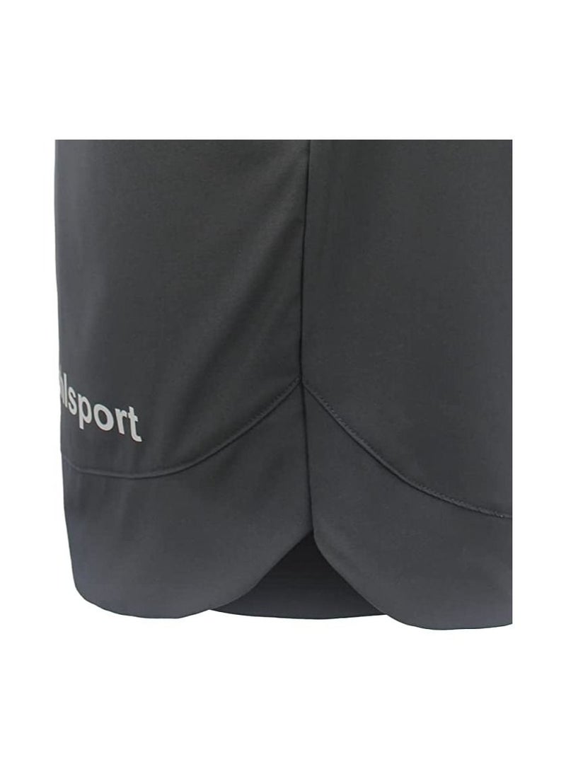 uhlsport 2 in 1 Sports Running Short For Workout Running And GYM Elastic and Adjustable Belt Indoor and Outdoor Use Two Side Zip Pockets Slim Fit - Image 5