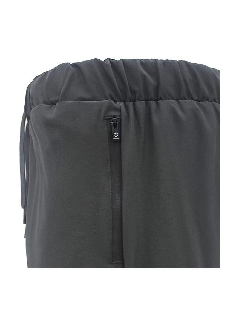 uhlsport 2 in 1 Sports Running Short For Workout Running And GYM Elastic and Adjustable Belt Indoor and Outdoor Use Two Side Zip Pockets Slim Fit - Image 4