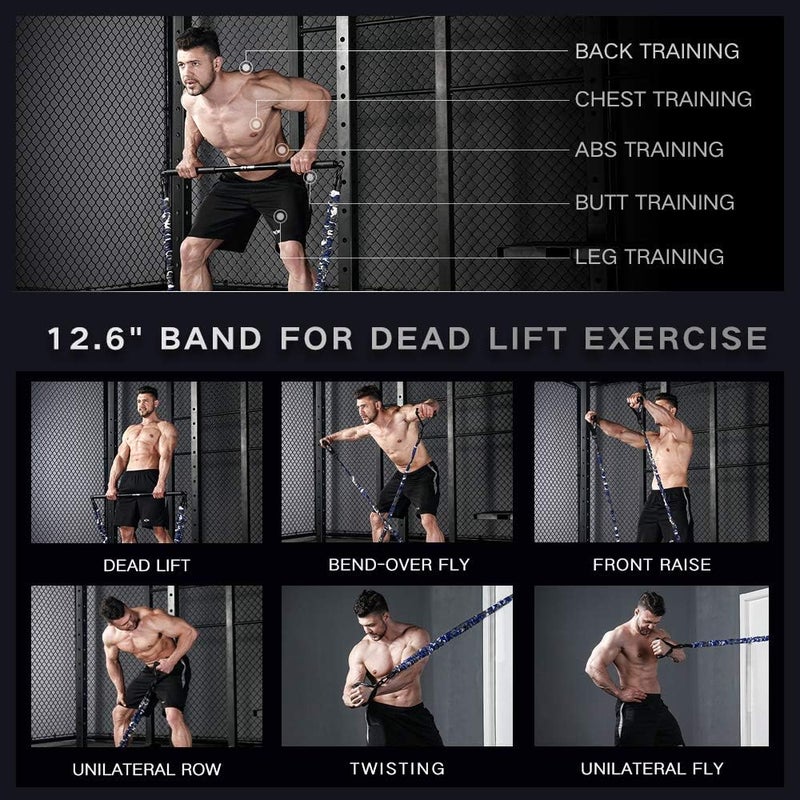 INNSTAR Cable Handles Gym Equipment, Resistance Band Handles with Solid ABS Core Grips, D Handle Cable Attachment, Heavy Duty Exercise Handles, Cable Machine Handles - Image 3