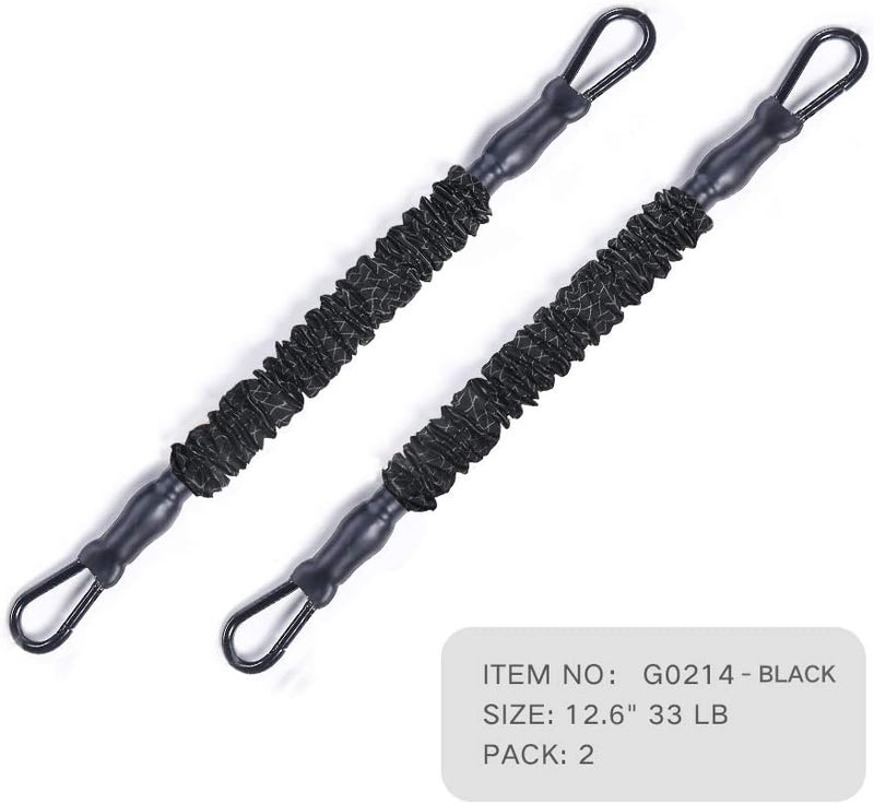 INNSTAR Cable Handles Gym Equipment, Resistance Band Handles with Solid ABS Core Grips, D Handle Cable Attachment, Heavy Duty Exercise Handles, Cable Machine Handles - Image 1