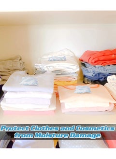 HomarKet 10g household moisture absorber indicating desiccant silica gel desiccant bag non-toxic  - Image 2
