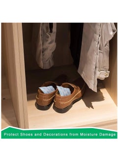 HomarKet 10g household moisture absorber indicating desiccant silica gel desiccant bag non-toxic  - Image 3