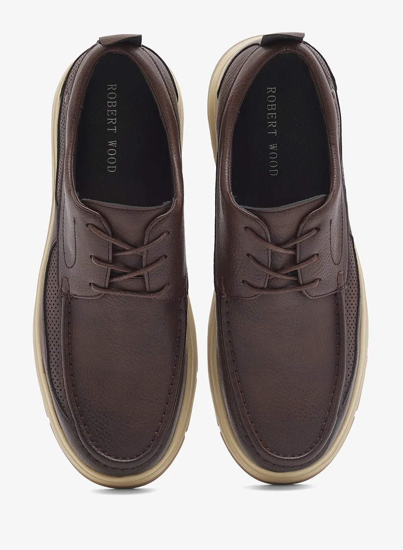 Robert Wood  Comfort Casual Lace Ups for Men | Best Price UAE