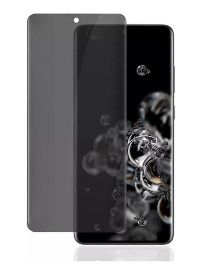 erorex Ceramic Matte Invisible Shield Privacy Screen Protector For Honor X9A Black - Image 1