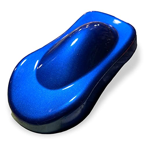 LiME LiNE Base Coat Maker Pigment Powder, Automotive Grade, Basecoat Metallic Dark Blue Pearl - Image 2