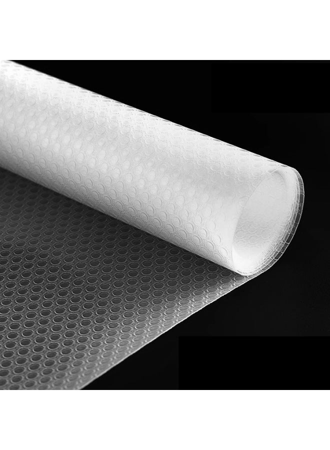 Drawer Cushion Paper Cabinet Waterproof Moisture-proof Mat Kitchen Cabinet Stickers Countertop Special Paper Closet Shoe Cabinet Mat Wholesale-Color:Clear-Specifications:45*150 Type-recommended Order In Multiple Of 100 Boxes  - Image 1