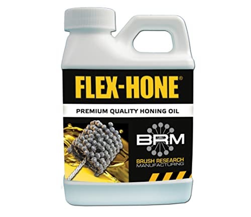 Flex-Hone Brush Research FHQ FLEX-HONE® Oil, Specially Formulated Honing Oil, 1 Quart Bottle (32 fl oz) - Image 5