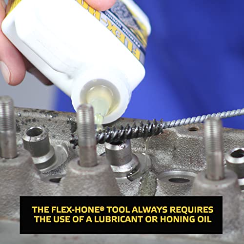 Flex-Hone Brush Research FHQ FLEX-HONE® Oil, Specially Formulated Honing Oil, 1 Quart Bottle (32 fl oz) - Image 3