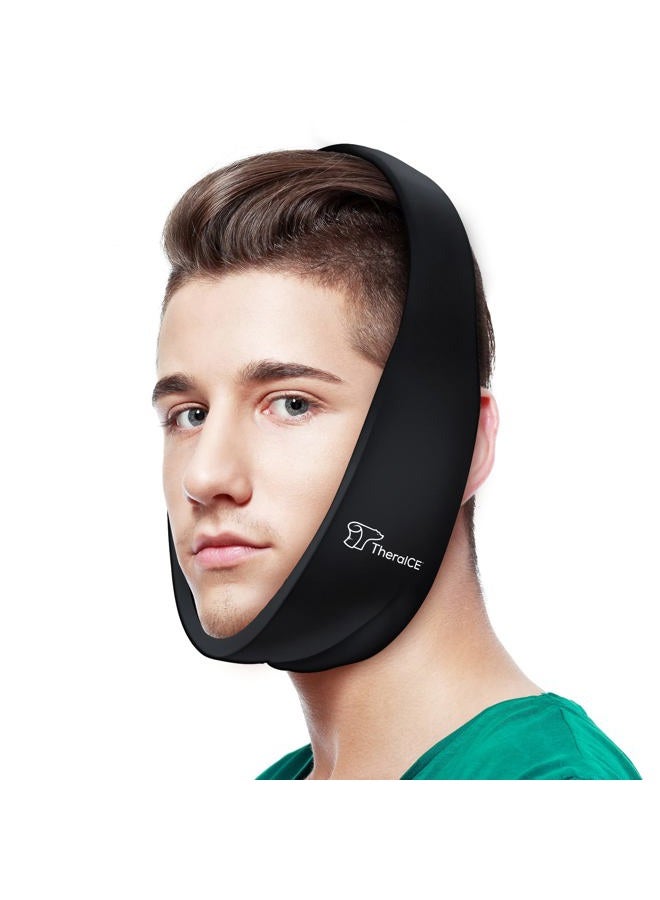 TheraICE رباط رأس ثلجي لأسنان الحكمة Rx لتخفيف آلام TMJ - Image 1
