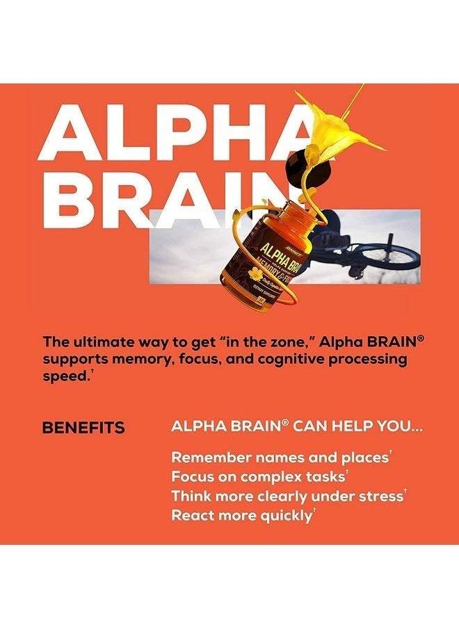 Onnit Alpha Premium Nootropic Brain Supplement 60 Count for Concentration, Brain - Memory Support & Brain Booster for Men & Women  - Image 4