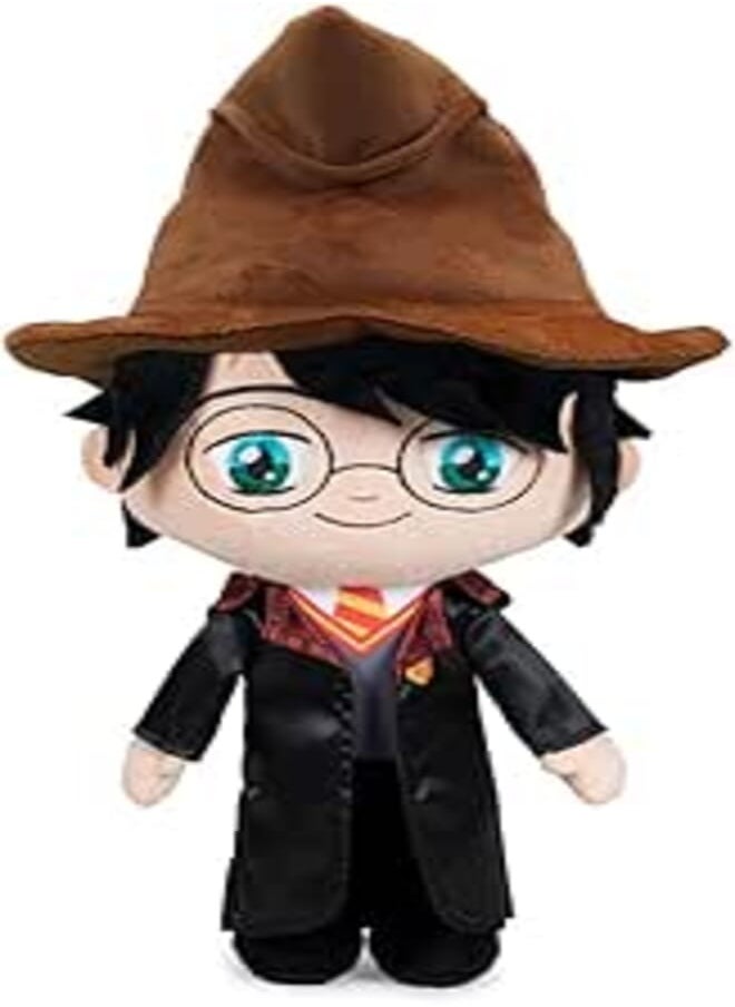 Harry Potter - Famosa Harry Potter Plush Wizarding World 13-Inch With Sorting Hat - Image 1
