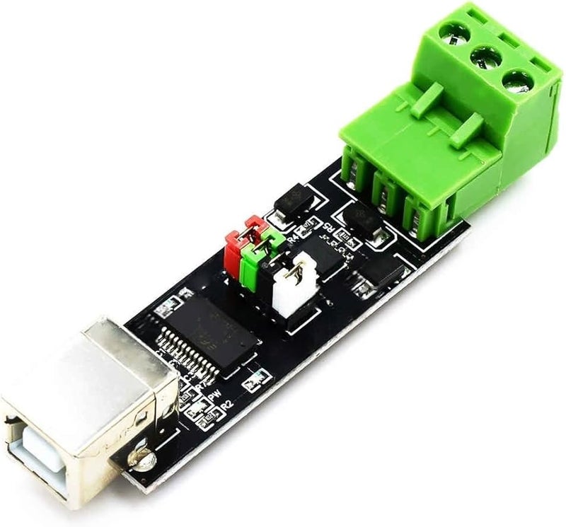 USB 2.0 to RS485 Serial Converter Adapter with FT232RL Chip Dual Protection - Image 1