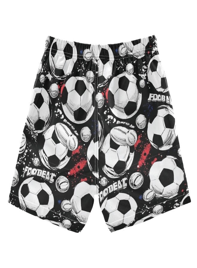 Boccsty Sports Football Swim Trunks Baby Kids Baseball Swimwear Summer Toddler Beach Board Shorts Bathing Suit3T - Image 2