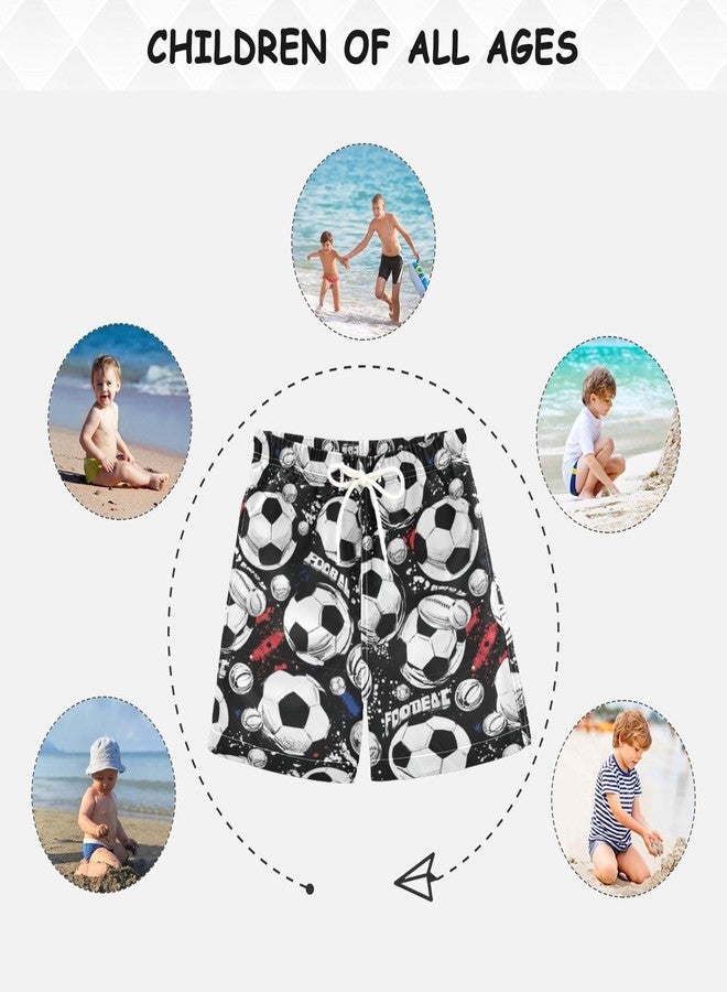 Boccsty Sports Football Swim Trunks Baby Kids Baseball Swimwear Summer Toddler Beach Board Shorts Bathing Suit3T - Image 5