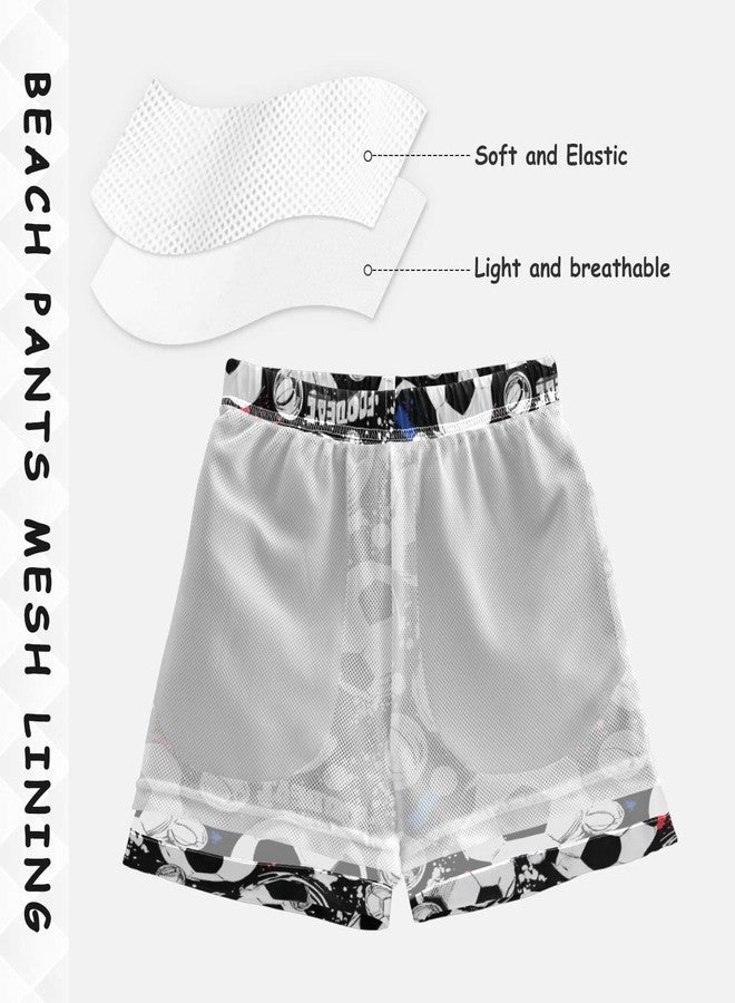 Boccsty Sports Football Swim Trunks Baby Kids Baseball Swimwear Summer Toddler Beach Board Shorts Bathing Suit3T - Image 4