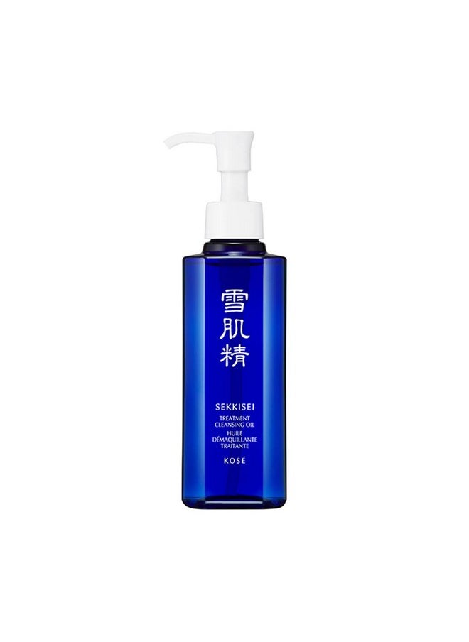 Sekkisei - SEKKISEI Treatment Cleansing Oil, Facial Cleanser & Makeup Remover, 10.1 Ounce - Image 1