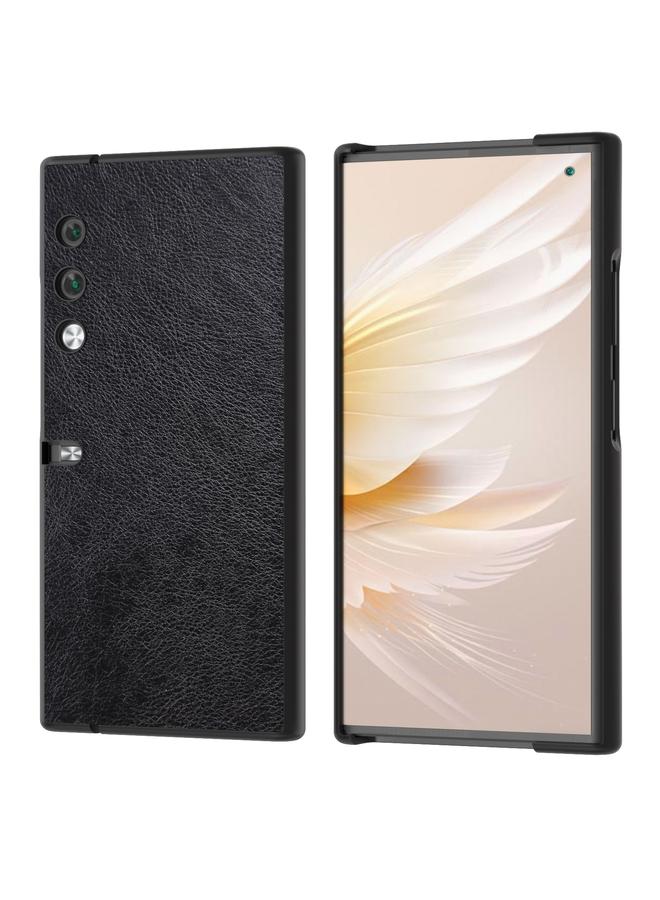 S-TOP Case For Honor V Purse Dual Color Lichi Texture PU Phone Case - Image 1