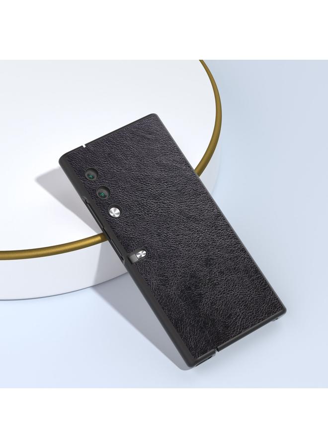 S-TOP Case For Honor V Purse Dual Color Lichi Texture PU Phone Case - Image 2