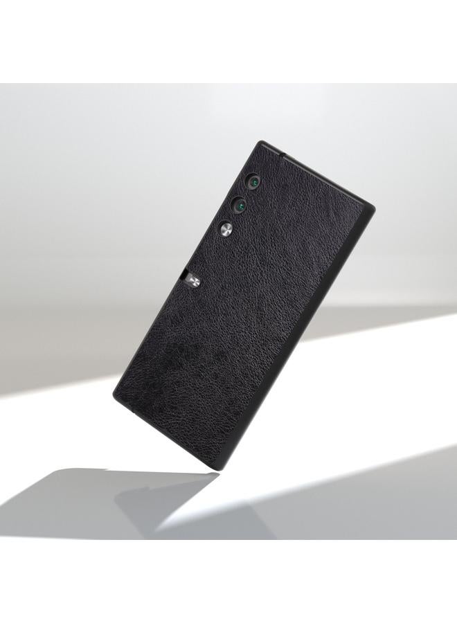 S-TOP Case For Honor V Purse Dual Color Lichi Texture PU Phone Case - Image 3