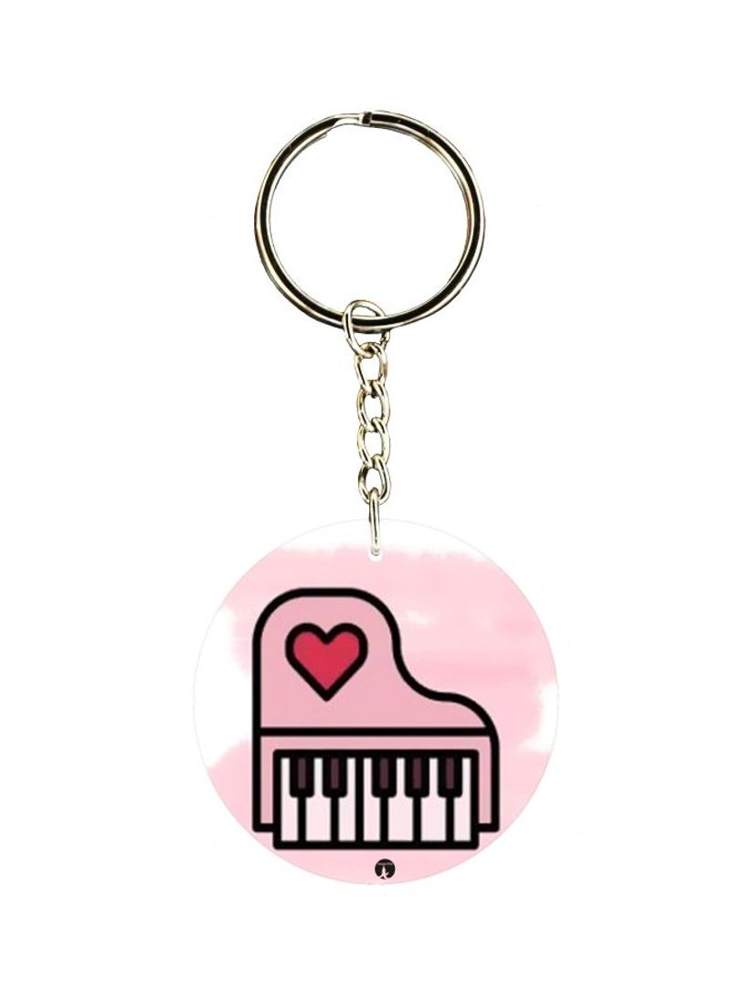 RKN Cartoon Themed Single Sided Keychain