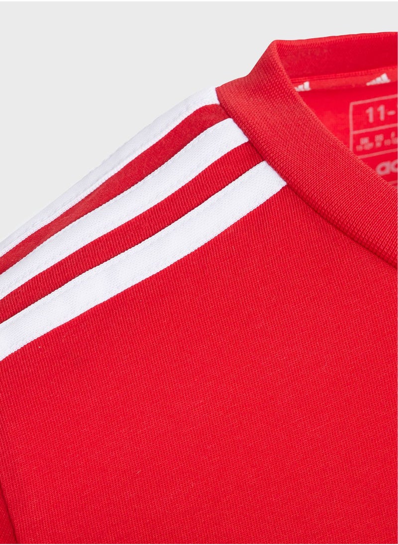 Adidas - 3 Stripes T-Shirt - Image 1
