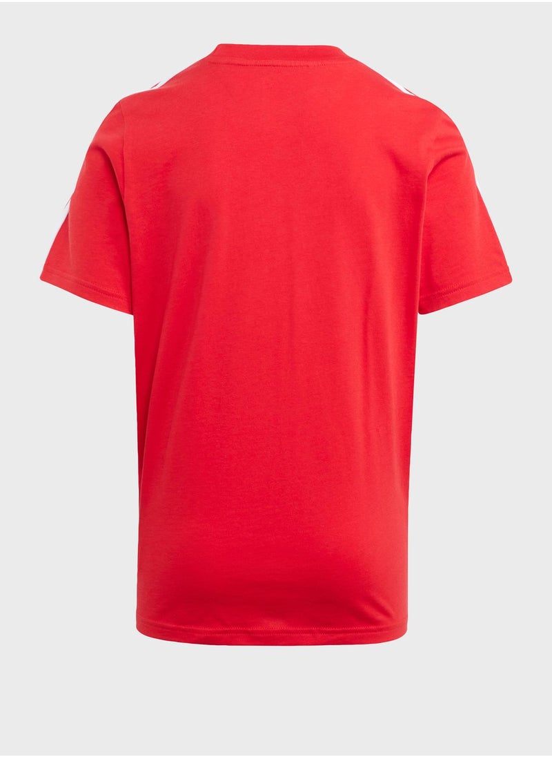 Adidas - 3 Stripes T-Shirt - Image 1