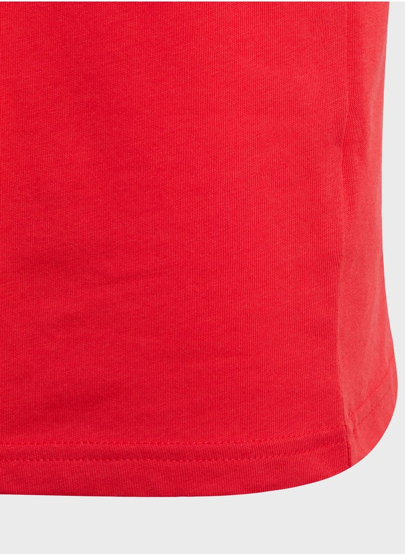 Adidas - 3 Stripes T-Shirt - Image 1