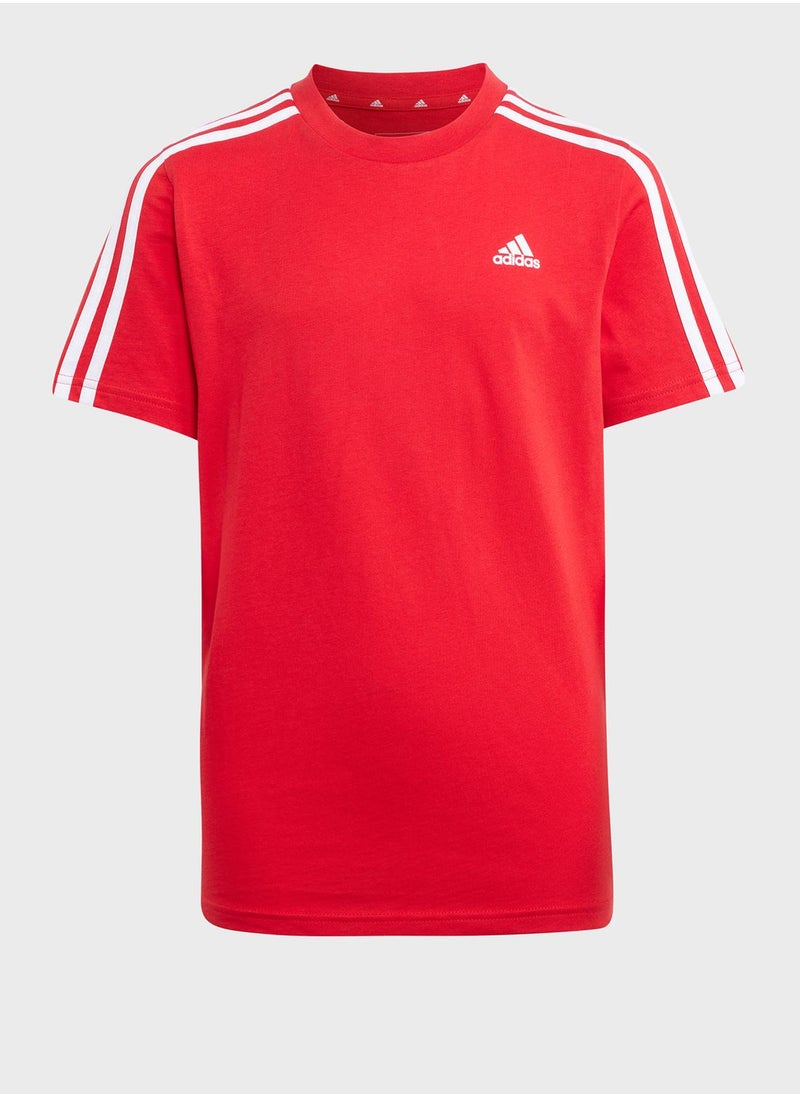 Adidas - 3 Stripes T-Shirt - Image 1
