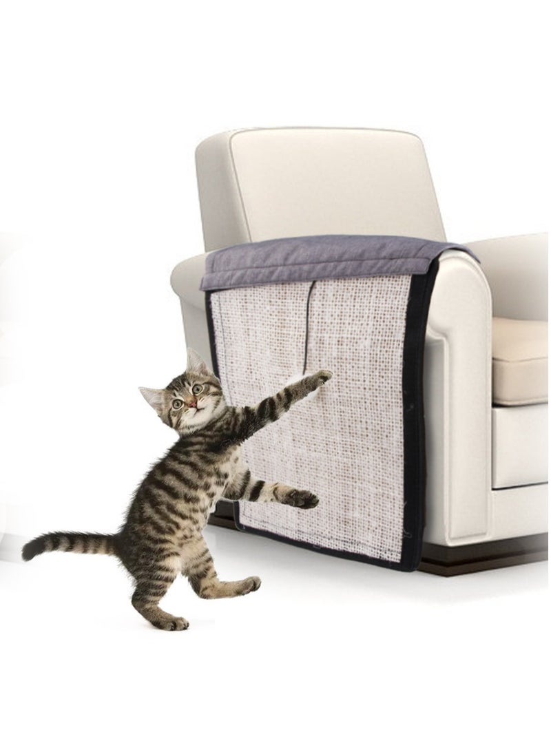 SYOSI Couch Defender for Cats How to Stop Pets from Scratching Furniture Anti Scratch Mattress Protector Chair and Sofa Deterrent Guards Corners Cover Claw Proof Pads Door Wall - Image 1