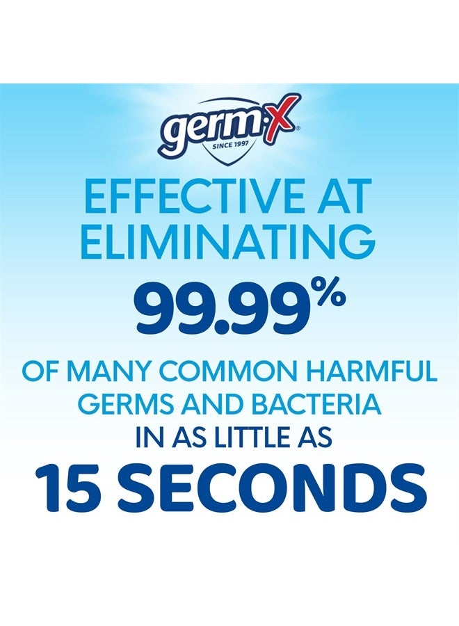 Germ-X Original Hand Sanitizer, Kids Hand Sanitizer, Non-Drying Moisturizing Gel with Vitamin E, Instant and No Rinse Formula, Bulk Mini Travel Size for On-The-Go, 2 Fl Oz (Pack of 48) - Image 3