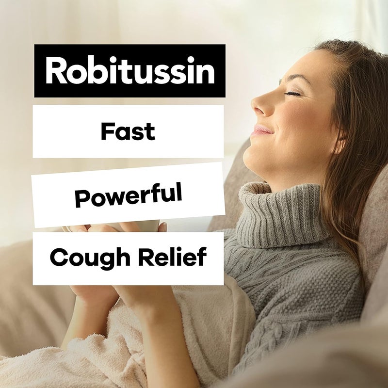 Robitussin Honey DM Max Cough Plus Chest Congestion Adult Formula 8 Fl Oz - Image 2