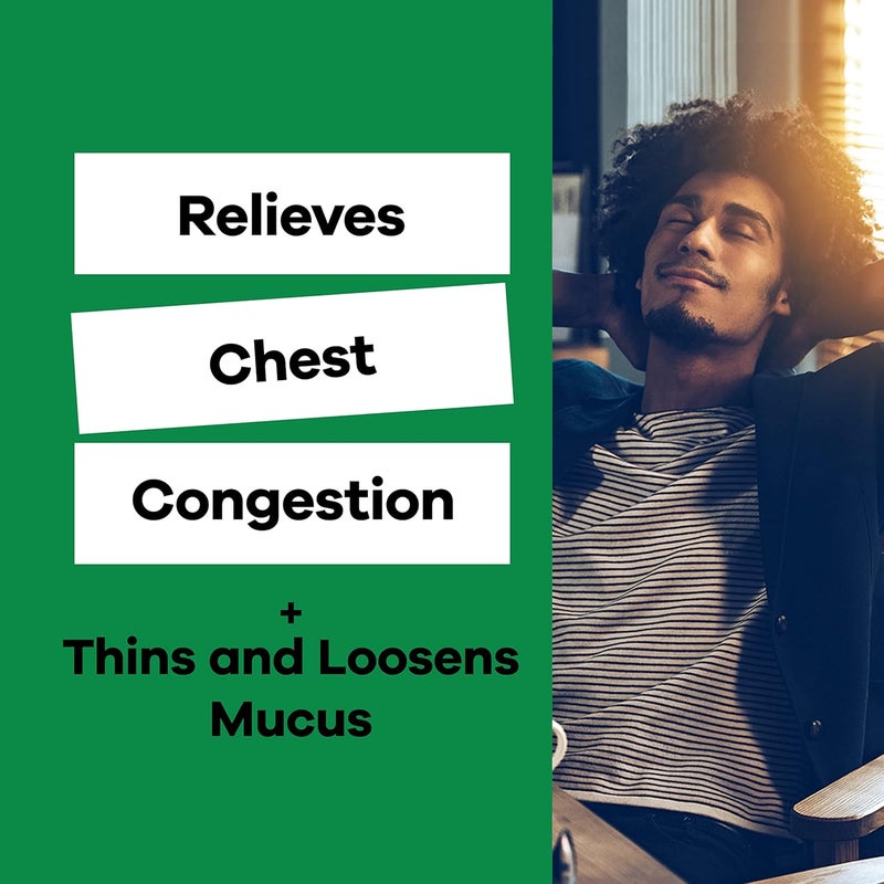 Robitussin Honey DM Max Cough Plus Chest Congestion Adult Formula 8 Fl Oz - Image 4