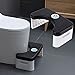 coldchill 7 inch Folding Toilet Stool, Squatting Poop Stool, Bathroom Potty Step Stool, Toilet Assistance Steps, Step - Image 2