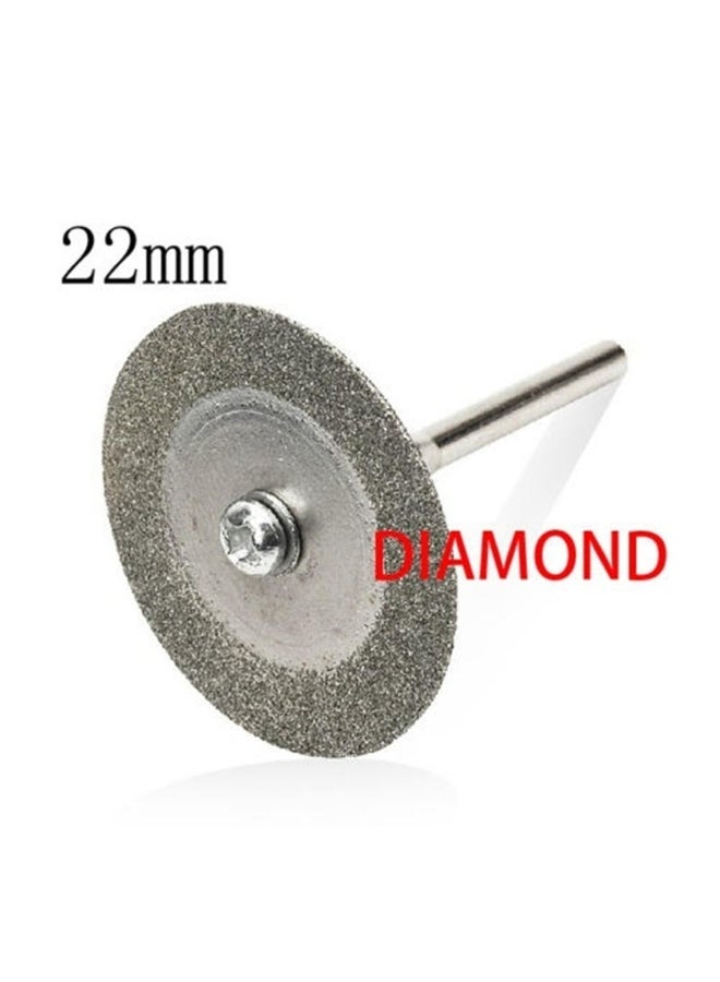Durable 22mm Diamond Blades Set with Mandrel  - Image 4