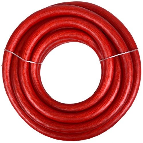 Gravity Complete 2500W Gravity 4 Gauge Amplifier Installation Wiring Kit Amp Pk2 4 Ga Red - for Installer and DIY Hobbyist - Perfect for Car/Truck/Motorcycle/Rv/ATV, 2500W / RED - Image 2