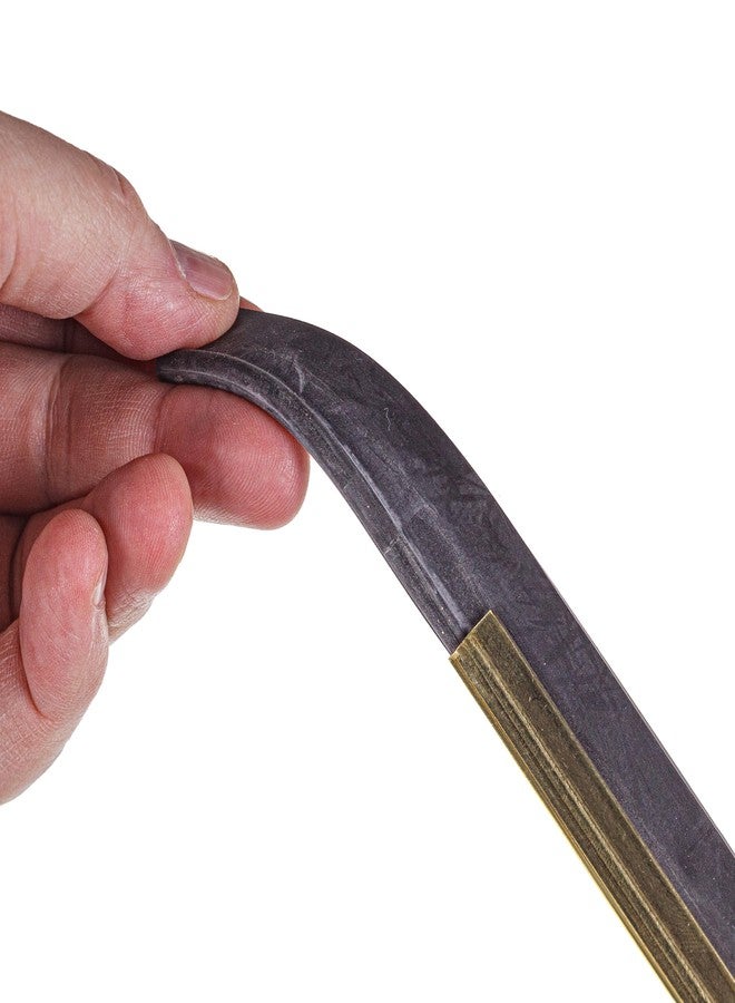 UNGER Replacement Squeegee Blades, 16 Inches, Black Rubber, Soft, 12 Pack - Image 4