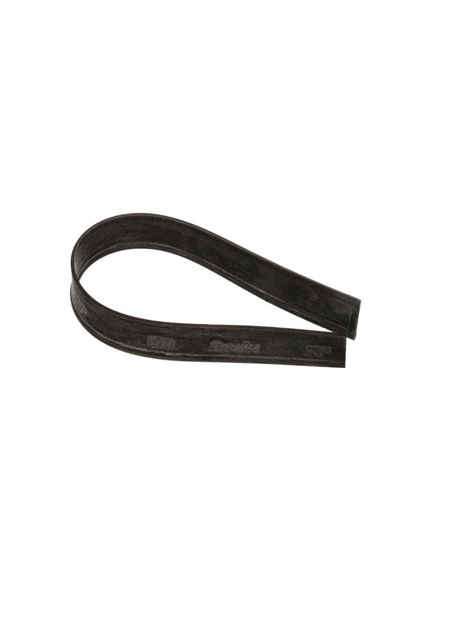 UNGER Replacement Squeegee Blades, 16 Inches, Black Rubber, Soft, 12 Pack - Image 3