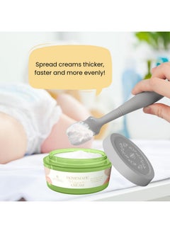 Large Size Baby Diaper Cream Spatula Applicator Soft Silicone Baby Butt Paste Spatula （2Packs, Sage/Blush) - pzsku/Z799C9623A3B3DA035EE5Z/45/_/1735214528/fda4b1aa-6db5-4fb7-be94-74ea58471bdb