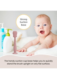 Large Size Baby Diaper Cream Spatula Applicator Soft Silicone Baby Butt Paste Spatula （2Packs, Sage/Blush) - pzsku/Z799C9623A3B3DA035EE5Z/45/_/1735214530/a50c7206-1dcf-4841-ab4d-8bb84bca0864