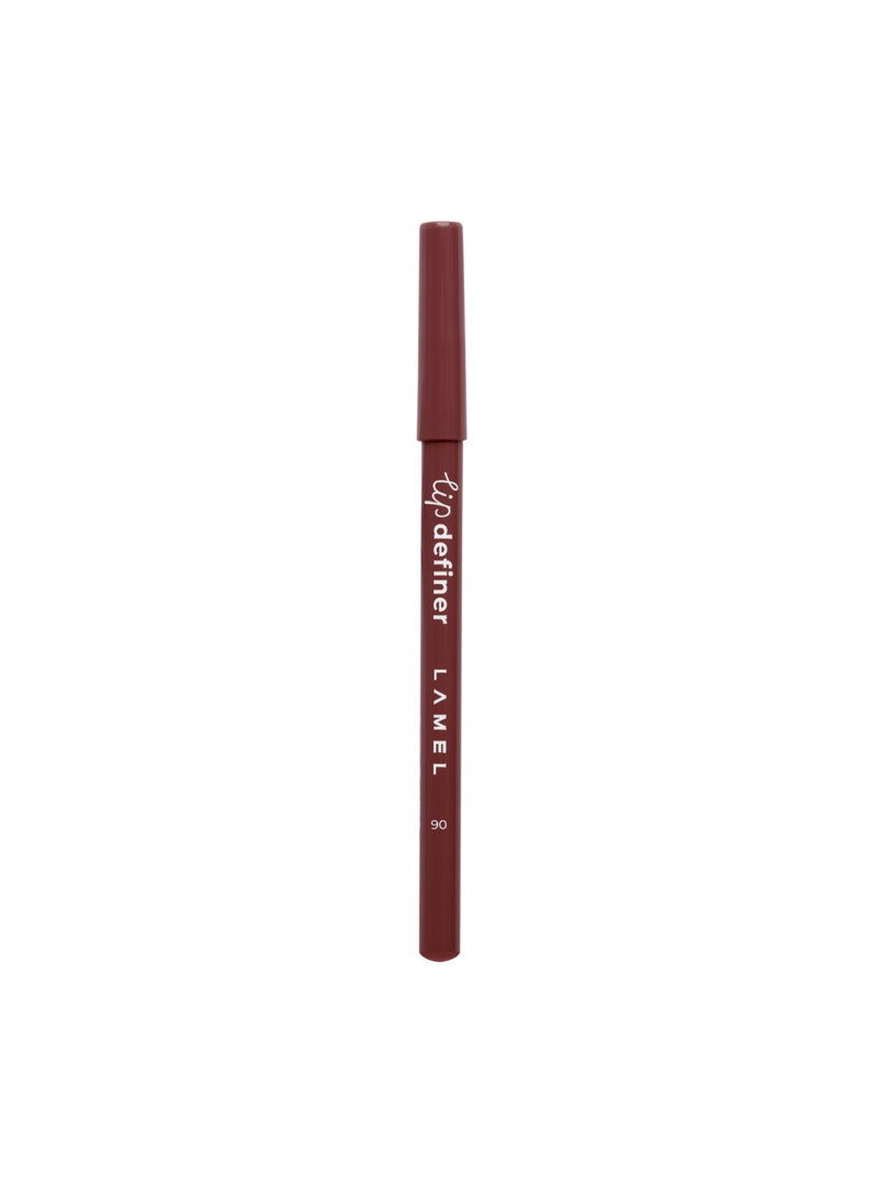 LAMEL Wooden Pencil Lip Definer №406 Taupe - Image 3