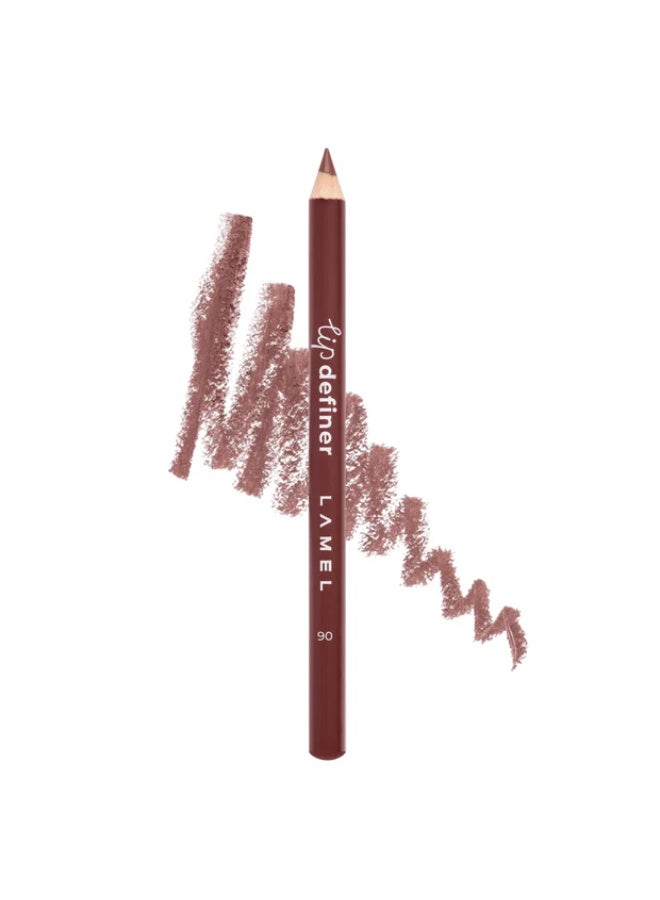 LAMEL Wooden Pencil Lip Definer №406 Taupe - Image 1