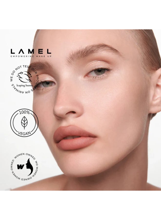 LAMEL Wooden Pencil Lip Definer №406 Taupe - Image 5