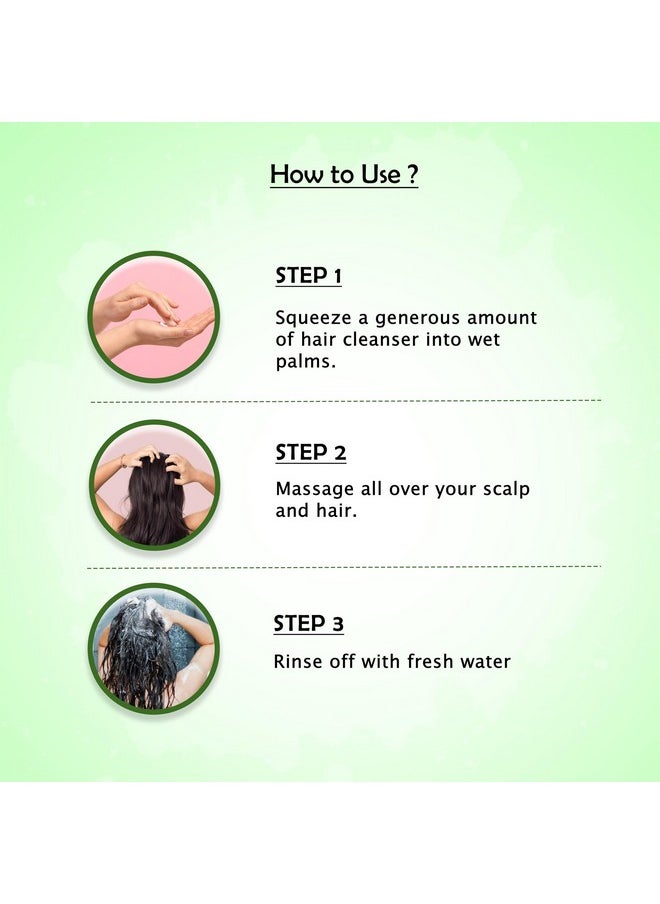 Teal & Terra - Hibiscus Rosemerry Hair Growth Oil Shampoo 200Ml - Image 1