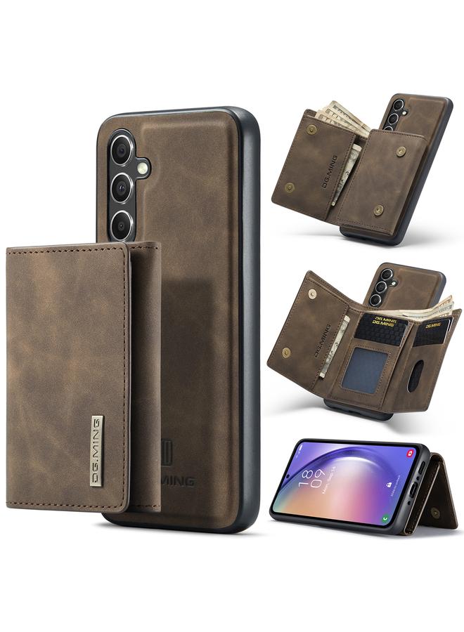 Dg Ming Case For Samsung Galaxy A54 5G M1 Series 3-Fold Multi Card Wallet + Magnetic Phone Case - Image 1