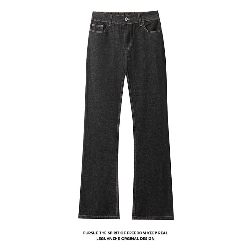 Unisex Casual Daily Denim Jeans - Image 4