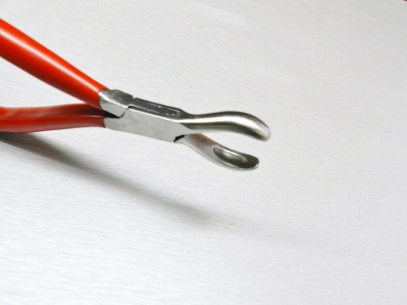 ATAR Plier For Wire Wrapping || Jewelry Making Plas Player Tool || Ring Holder Pliers || Size - 5.8 Inch (Colour of grip may vary) - Image 3