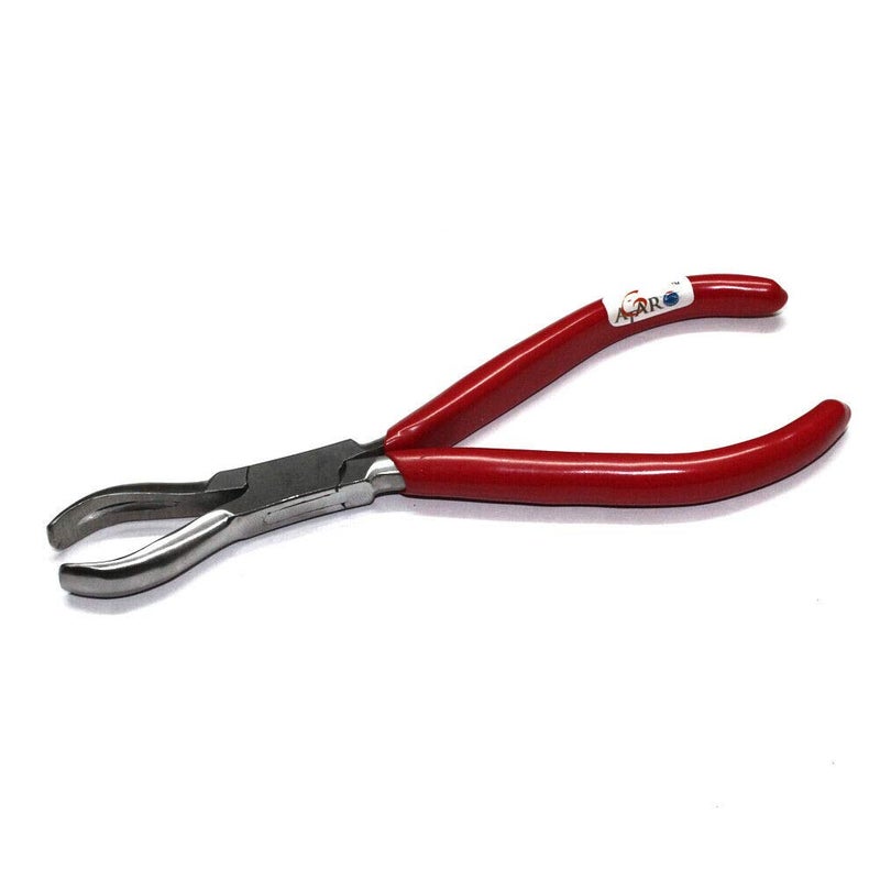 ATAR Plier For Wire Wrapping || Jewelry Making Plas Player Tool || Ring Holder Pliers || Size - 5.8 Inch (Colour of grip may vary) - Image 1